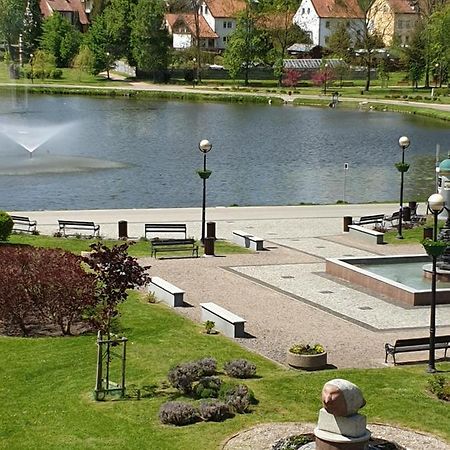 Warszawska Centrum - W Cenie 4 Rowery, Lodka Wioslowa, Kajak, Rower Wodny, Plaza Mrągowo Extérieur photo