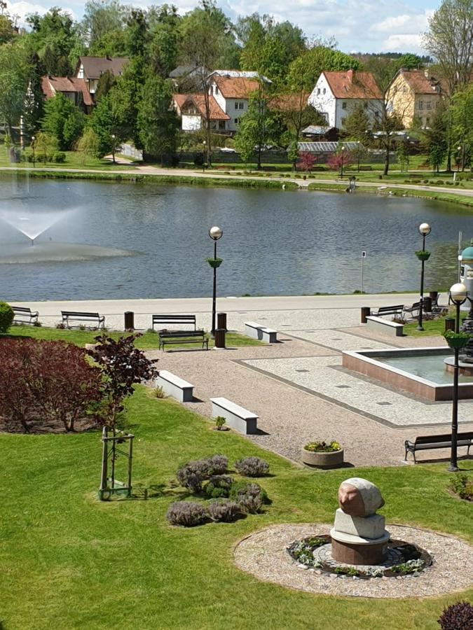 Warszawska Centrum - W Cenie 4 Rowery, Lodka Wioslowa, Kajak, Rower Wodny, Plaza Mrągowo Extérieur photo