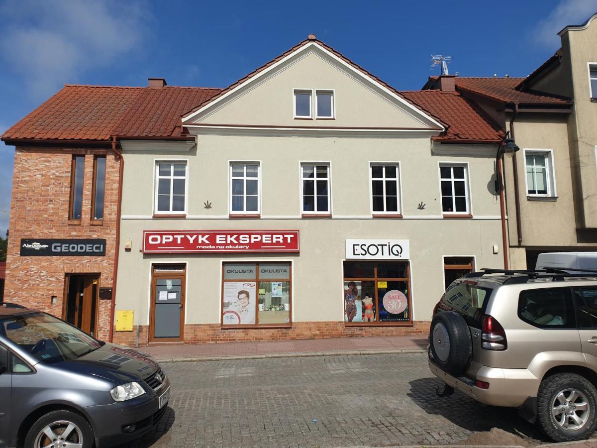 Warszawska Centrum - W Cenie 4 Rowery, Lodka Wioslowa, Kajak, Rower Wodny, Plaza Mrągowo Extérieur photo